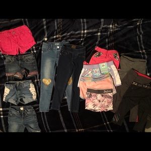 Giant haul of girls clothing